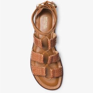 MICHAEL KORS Monterey Gladiator Leather
Lace-Up Sandal